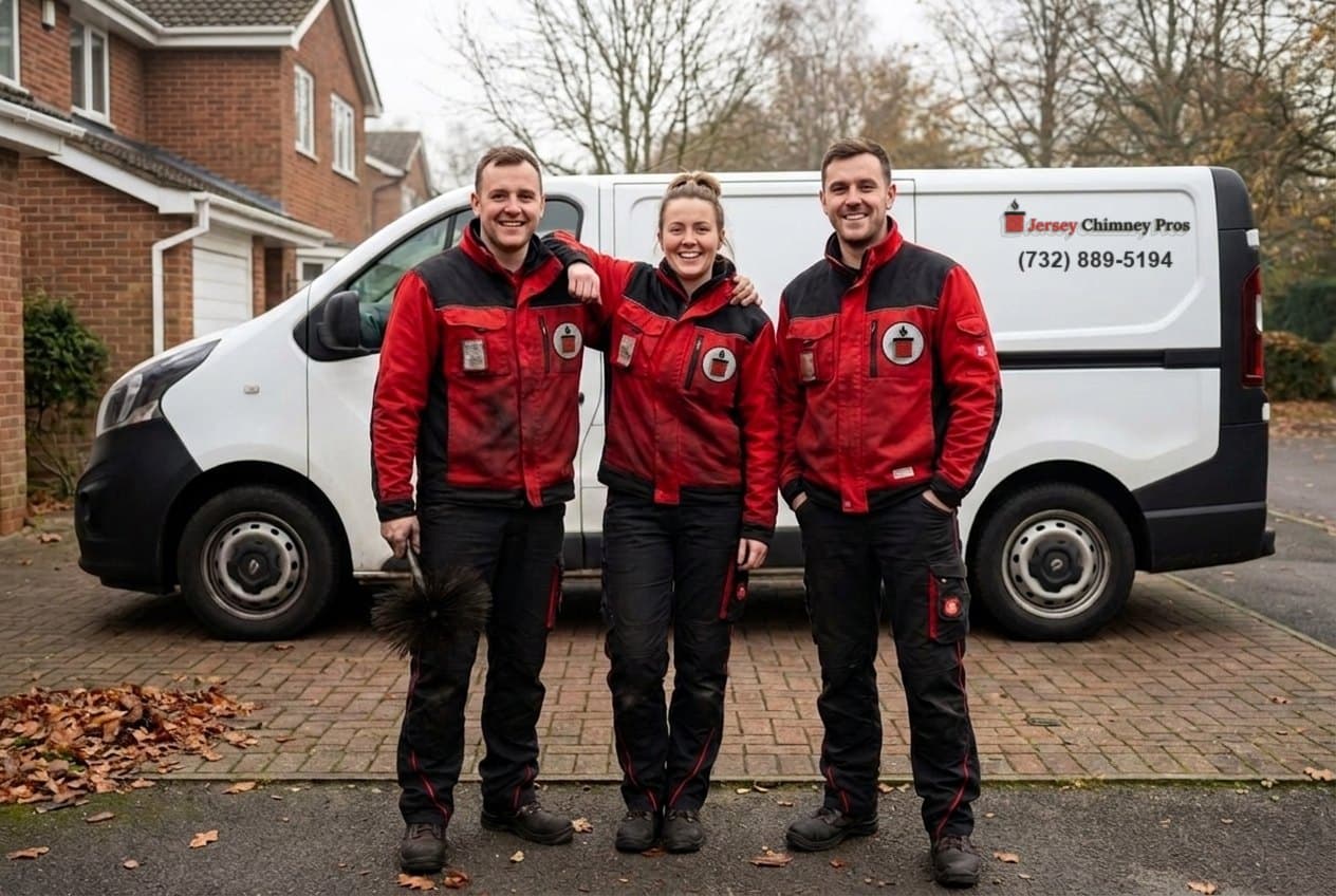 The Jersey Chimney Pros crew in Ocean & Monmouth County, New Jersey