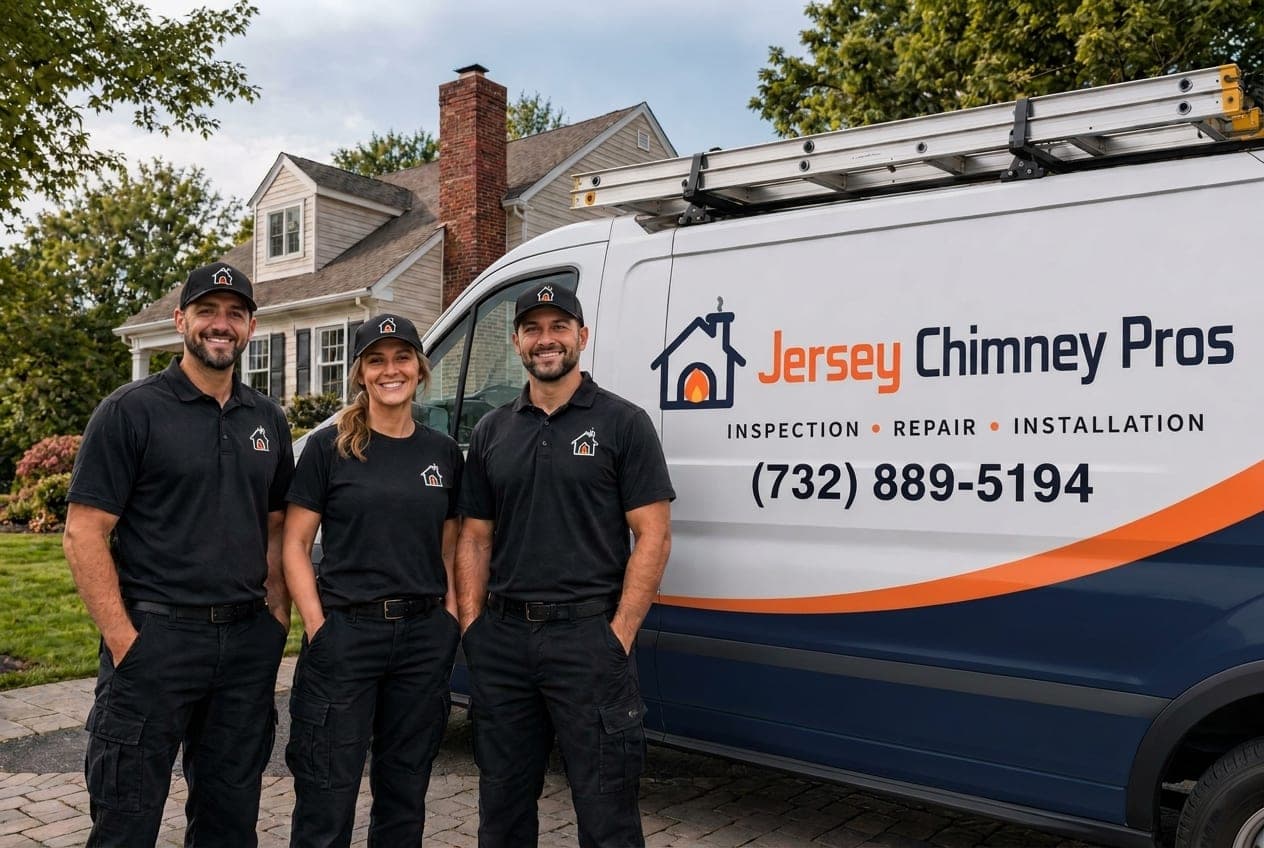 The Jersey Chimney Pros crew in Ocean & Monmouth County, New Jersey