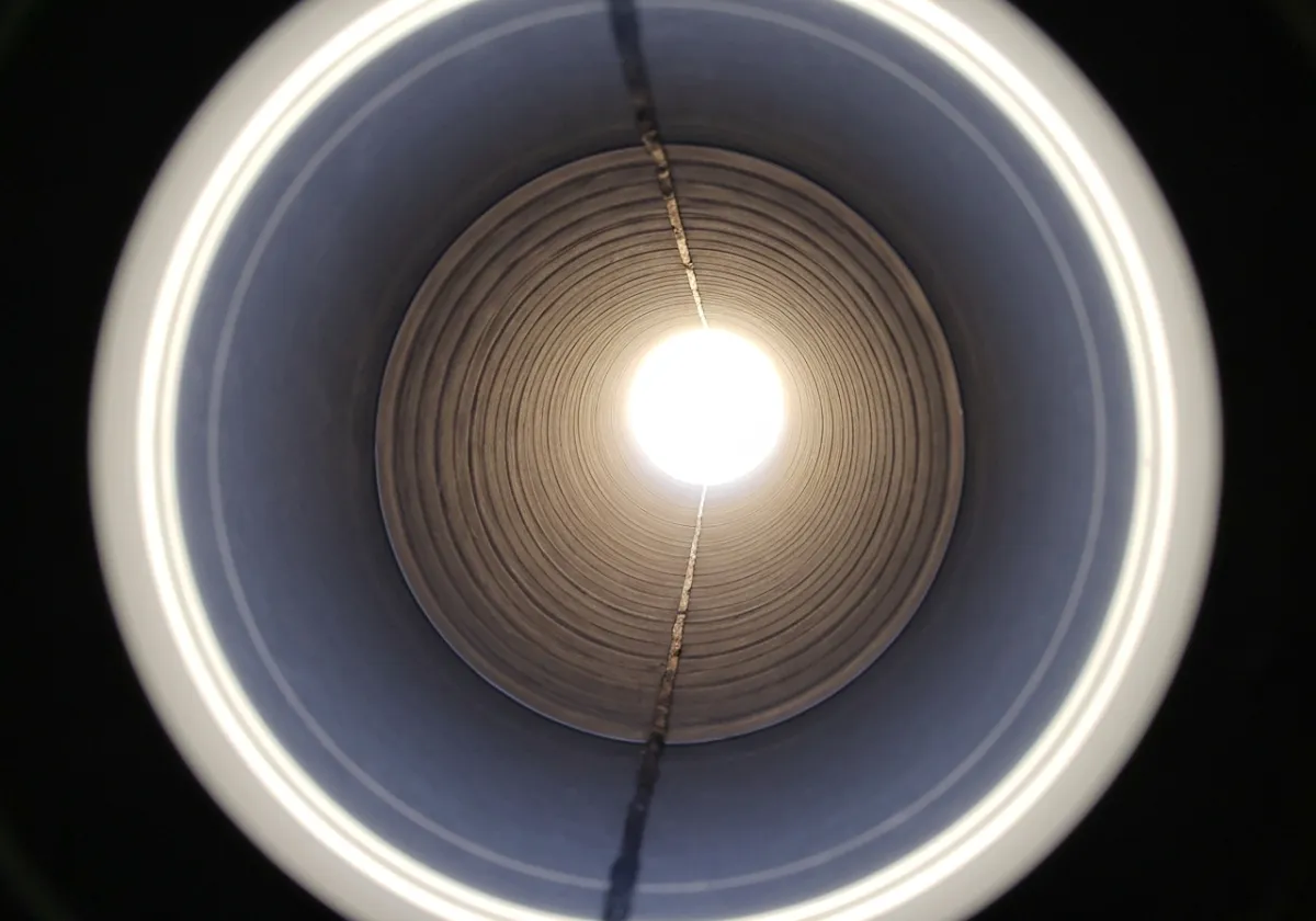 After — chimney inspection: Camera inspection reveals hidden flue damage that a surface look would miss.