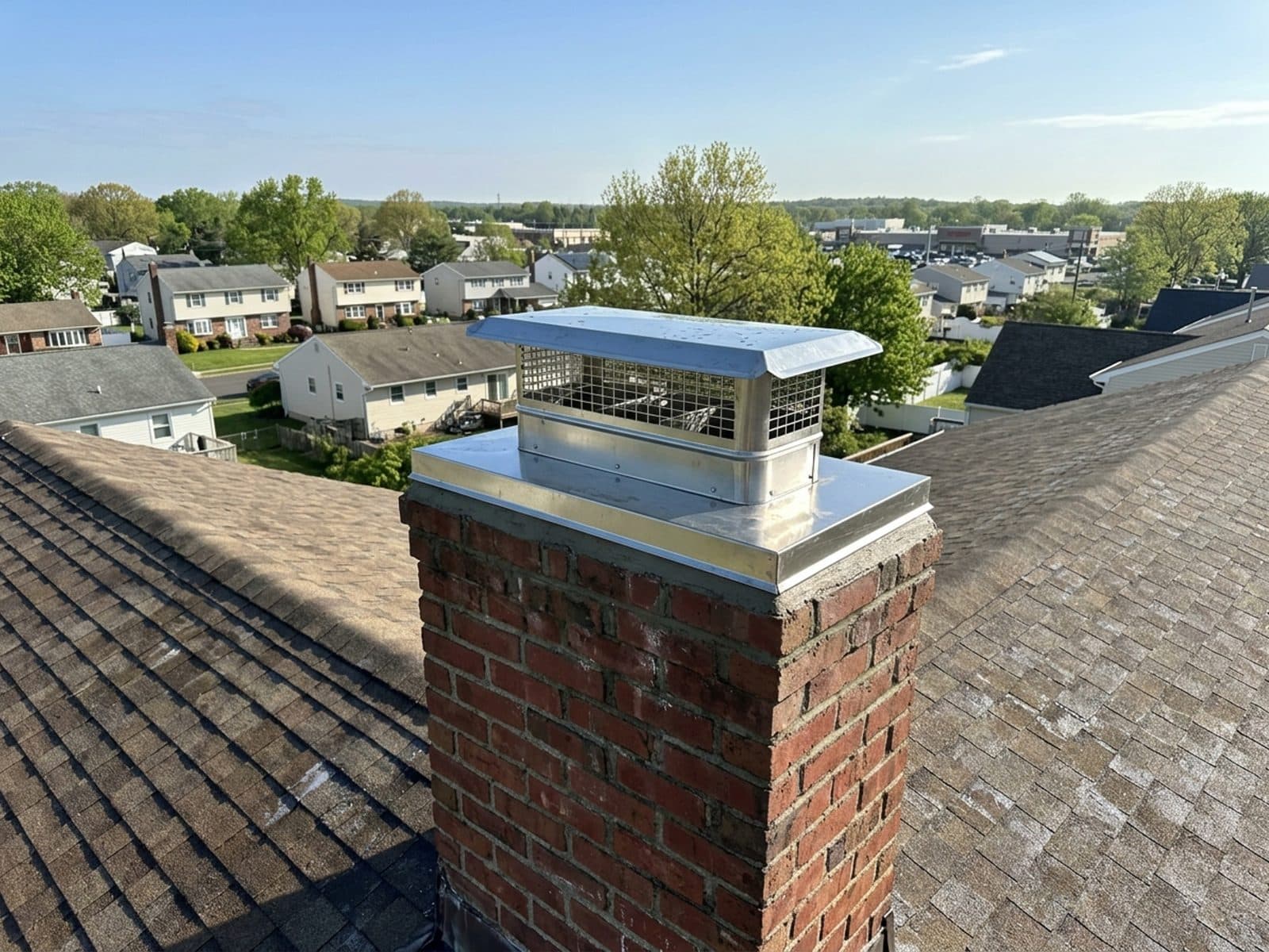 Chimney relining work by Jersey Chimney Pros in the Jersey Shore