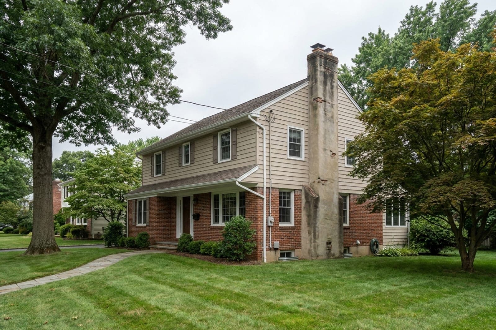 Chimney service for Holmdel, Monmouth County NJ homes