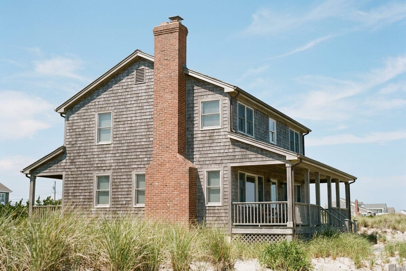 Chimney service for shore homes in Brielle, Monmouth County NJ