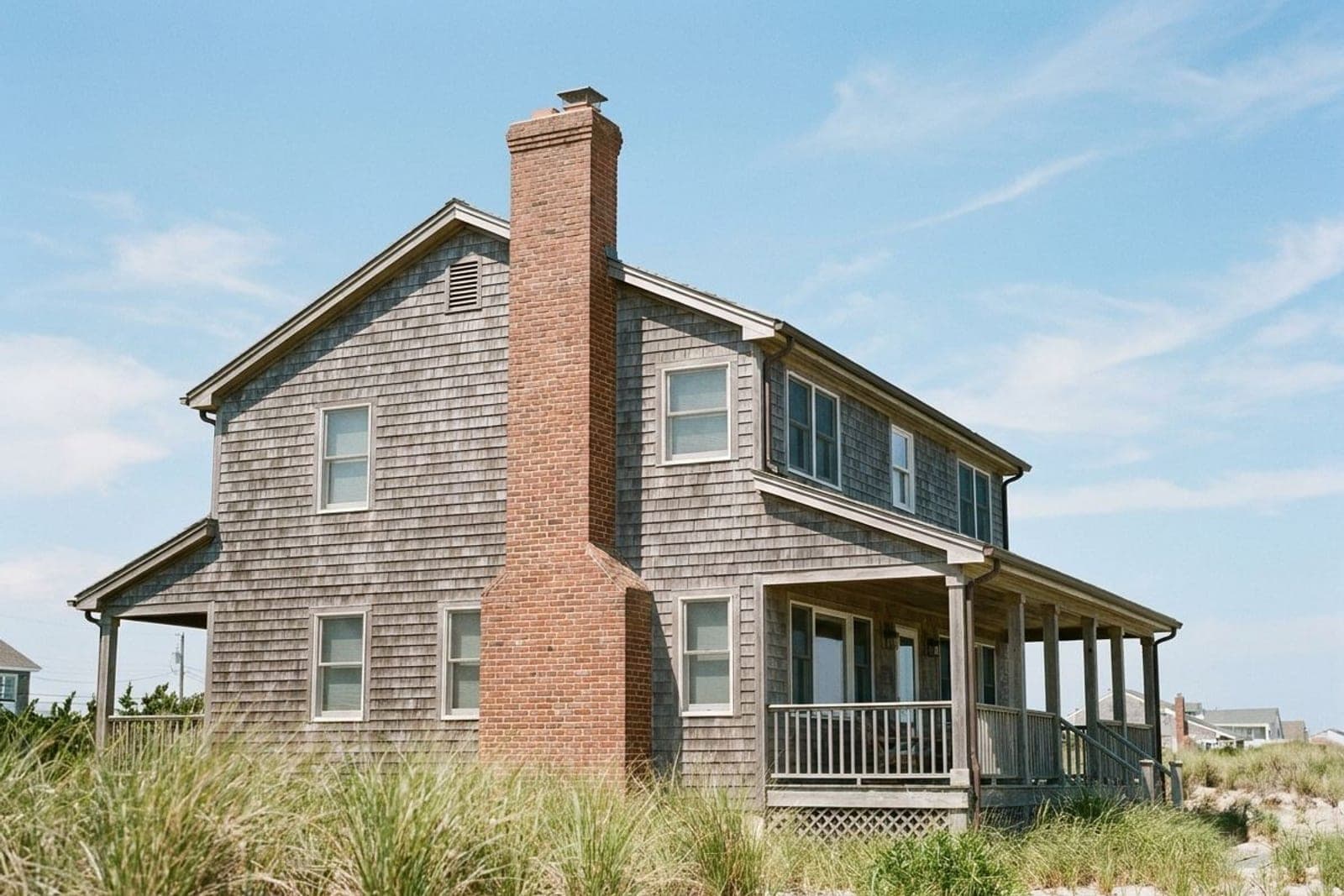 Chimney service for shore homes in Bay Head, Ocean County NJ